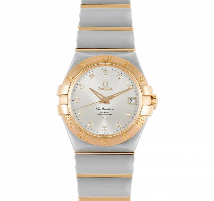 Omega Constellation Co-Axial Chronometer Gold mens