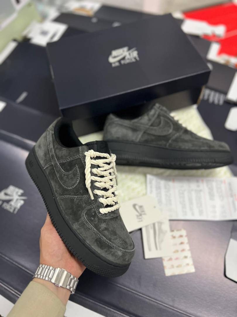 Nike AirForce 1 Low Grey White