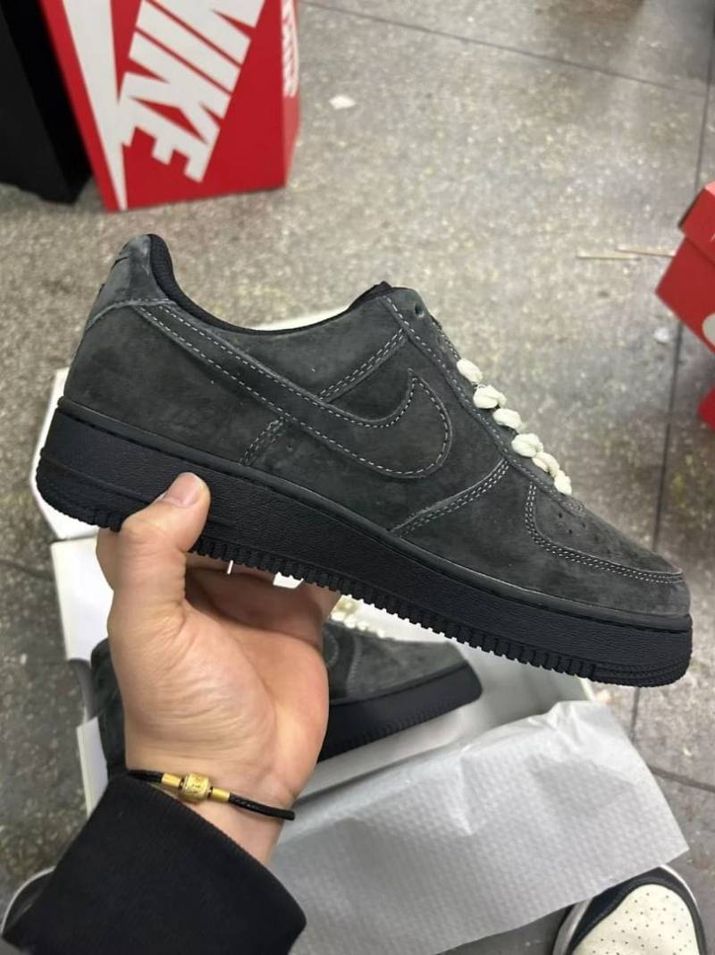 Nike AirForce 1 Low Grey White