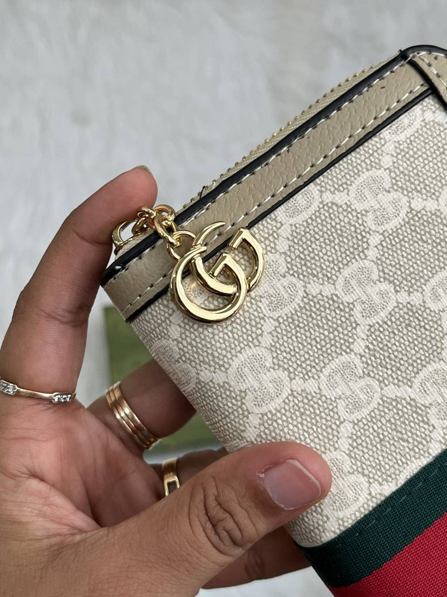Gucci_90_White-Apricot_Ophidia_Zippy_Wallet_With_Green_Original_Box