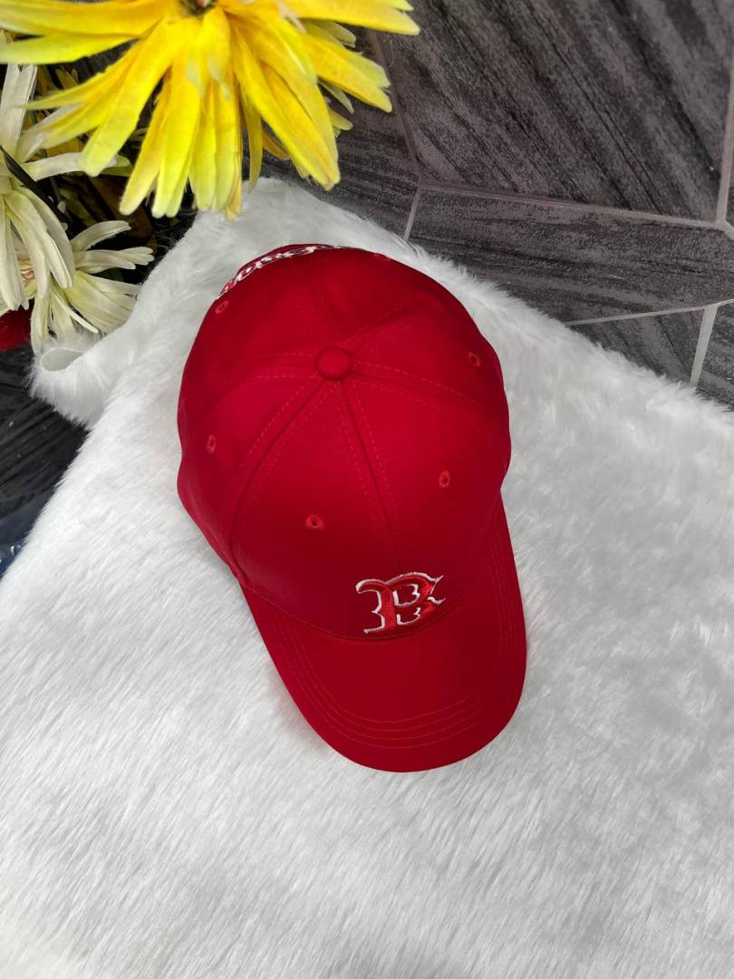 Boston New Era Red Sox Premium Unisex Cap With Safety Box