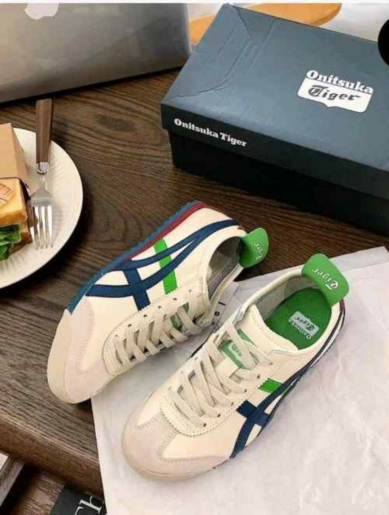 Onitsuka Tiger Mexico 66 Navy Green