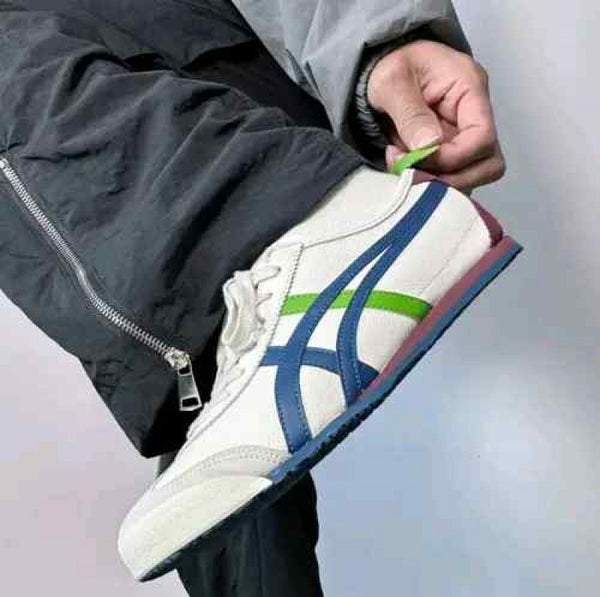 Onitsuka Tiger Mexico 66 Navy Green