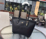 Coach_Signature_City_Tote_Bag_With_OG_Box_&_Dust_Bag_(Black-919)