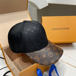 Louis Vuitton_Exibit_Dual_MonoGram_Premium_Unisex_Cap_(With_Safety_Box)