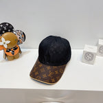 Louis Vuitton_Exibit_Dual_MonoGram_Premium_Unisex_Cap_(With_Safety_Box)