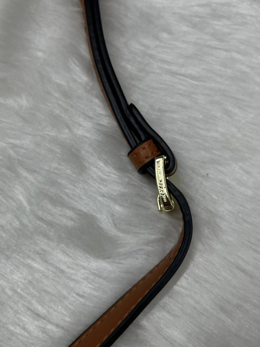 Michael Kors_Brown_Dome_Crossbody_Bag_With_OriginalBox