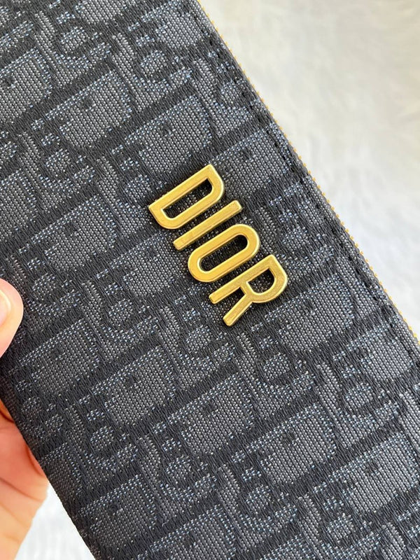 Dior_85_Black_Zippy_Wallet_With_OriginalBox