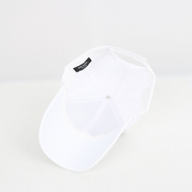 Prada_Re_Edition_Nylon_White_Front_Logo_Premium_Unisex_Cap_(With_Safety_Box)