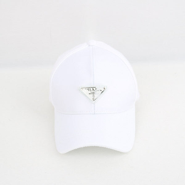 Prada_Re_Edition_Nylon_White_Front_Logo_Premium_Unisex_Cap_(With_Safety_Box)