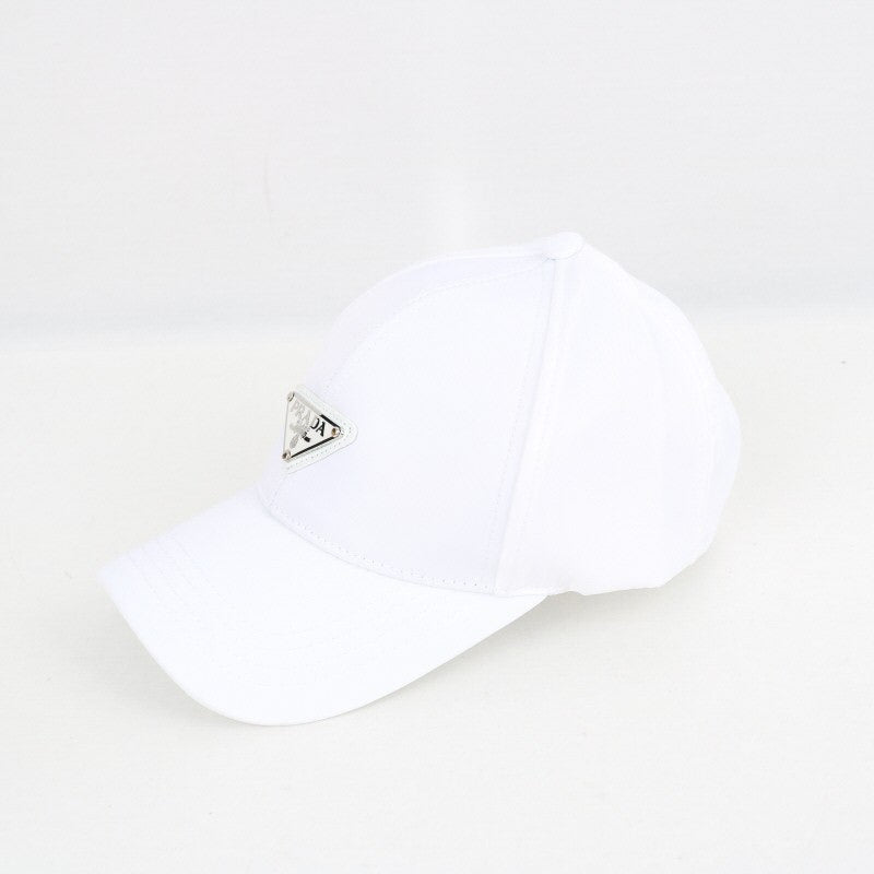Prada_Re_Edition_Nylon_White_Front_Logo_Premium_Unisex_Cap_(With_Safety_Box)