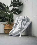 Nike air jordan retro 1 low wolf grey--SALE