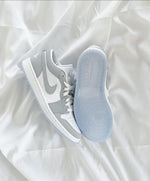 Nike air jordan retro 1 low wolf grey--SALE