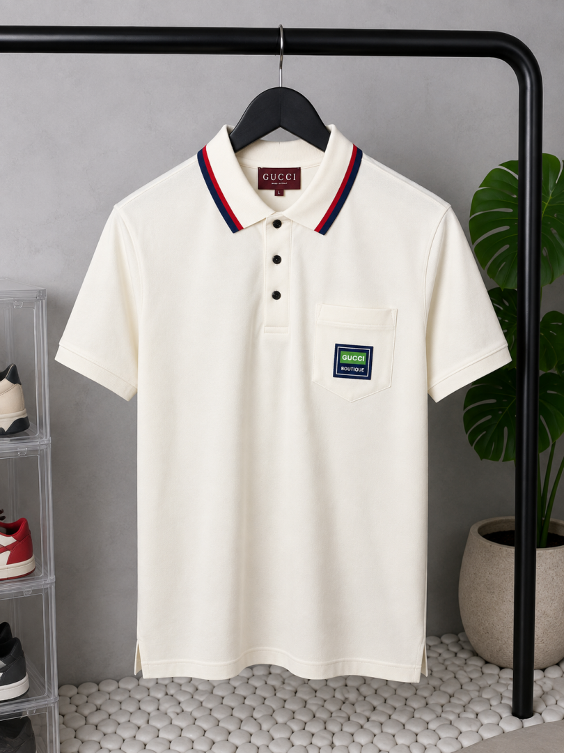 Gucci Premium Polo T-Shirt 2106