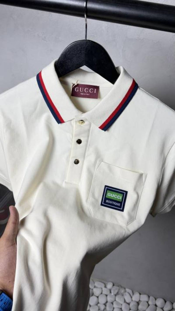 Gucci Premium Polo T-Shirt 2106