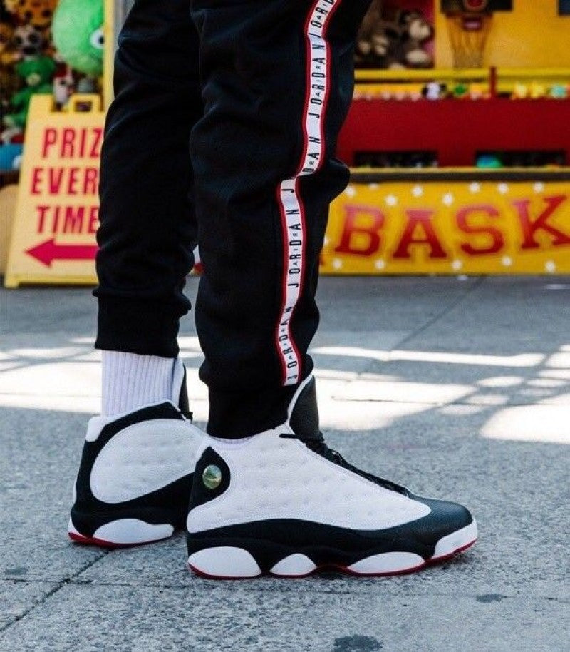 Nike Air Jordan Retro 13 White Black 785