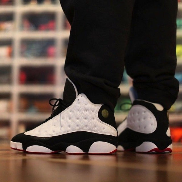Nike Air Jordan Retro 13 White Black 785