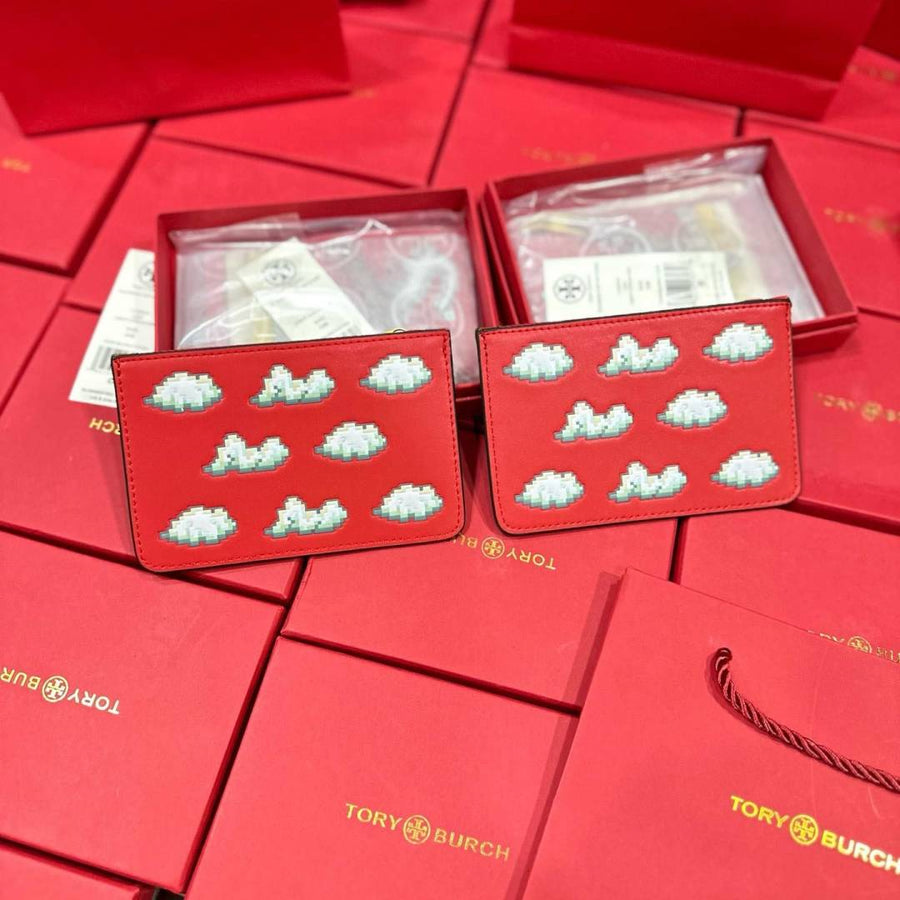 Tori Burch_04_Card_Case_Wallet_With_OriginalBox_CarryBag