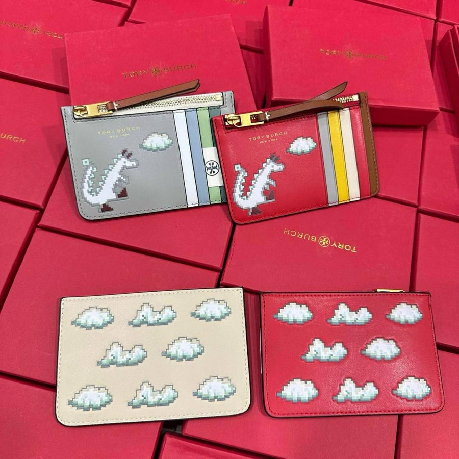 Tori Burch_04_Card_Case_Wallet_With_OriginalBox_CarryBag