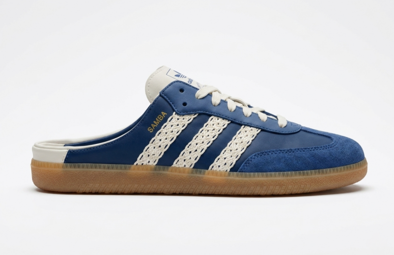 Adidas SAMBA MULE NAVY GUM