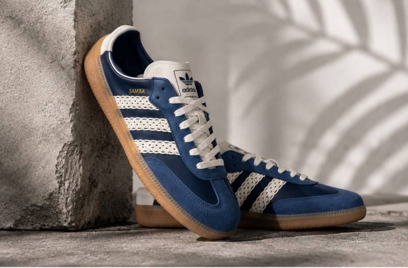 Adidas SAMBA MULE NAVY GUM