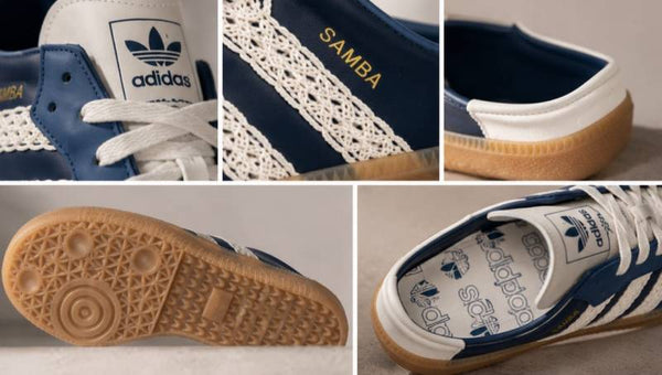Adidas SAMBA MULE NAVY GUM