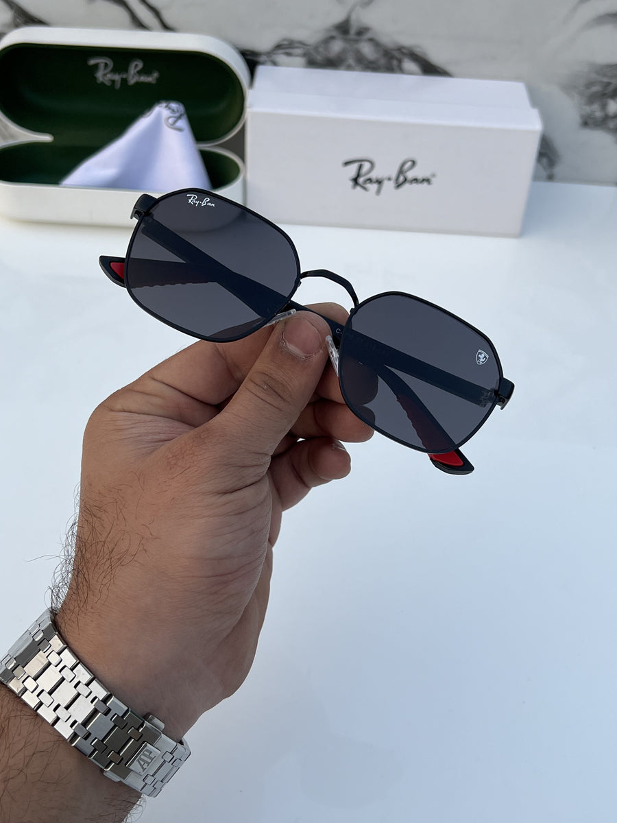 Rey ban_406__fullblack
