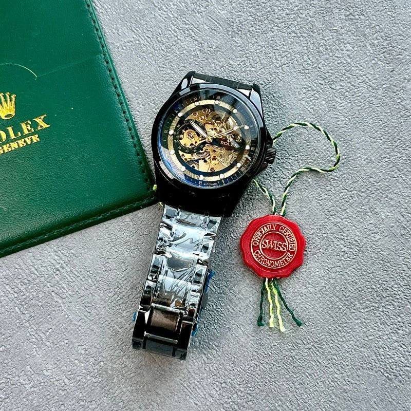 Rolex_Automatic_BlackGold