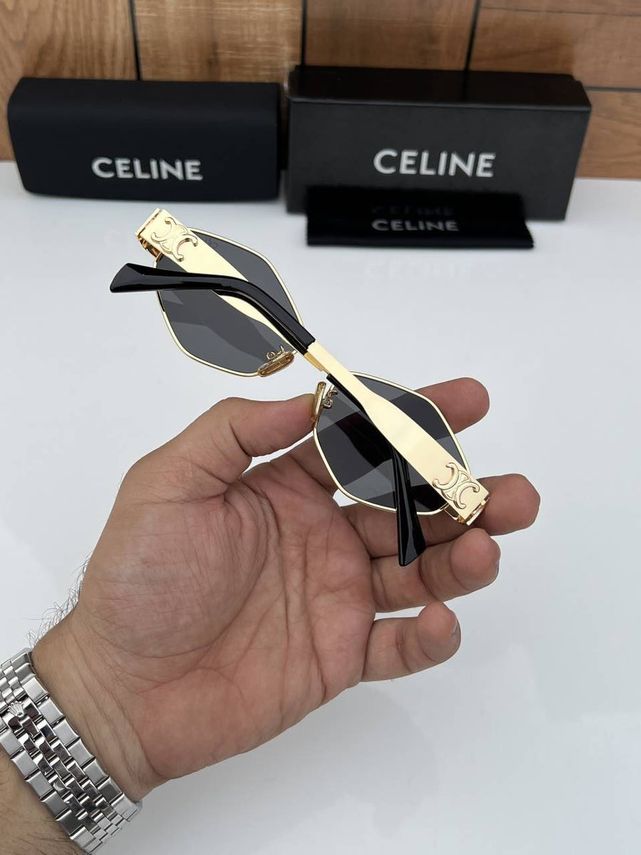 Celine 1003 gold black