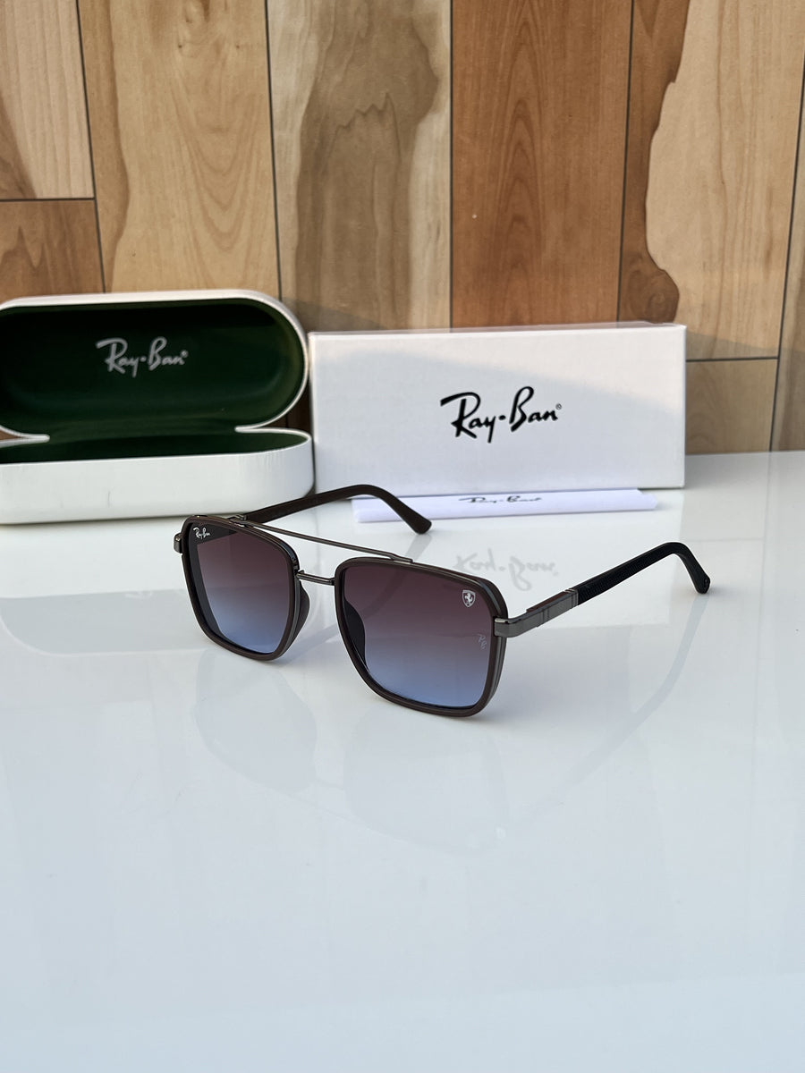 Rey ban 398 brown blue