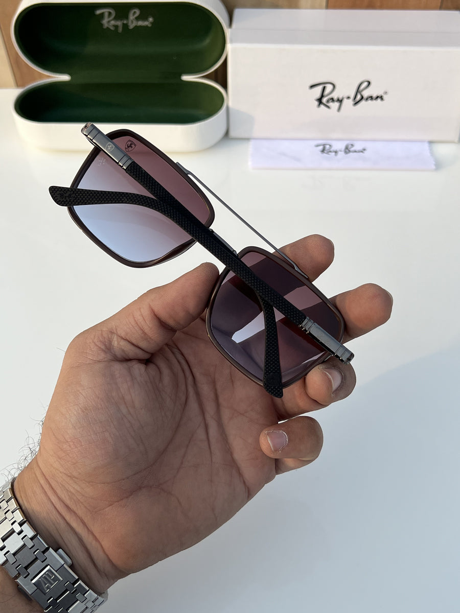 Rey ban 398 brown blue