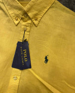 RALP- L-AUREN P-OLO IMPORTED STORE ARTICLE SHIRT leelan fabric