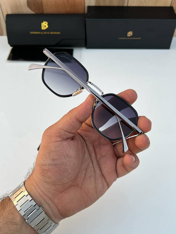 David beckham 72302 silver black