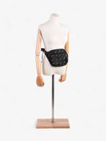 Balenciaga B28 Logo All Over Unisex Shoulder-Waist Bag With DustCover