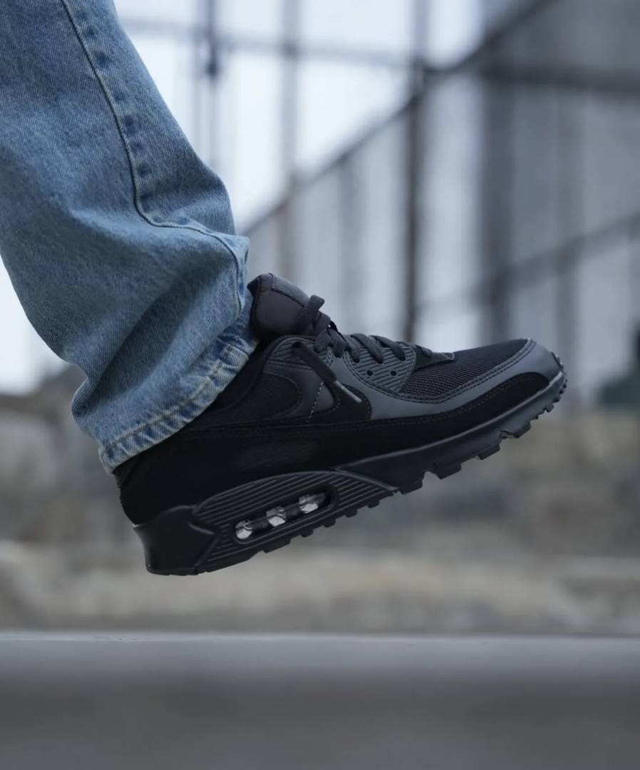 Nike AIRMAX 90 TRIPPLE BLACK