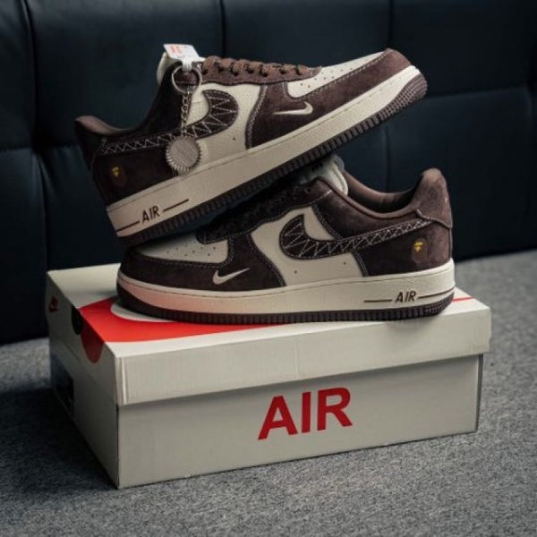 Nike Airforce 1 Beige Brown 1827