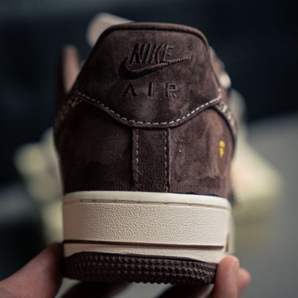 Nike Airforce 1 Beige Brown 1827