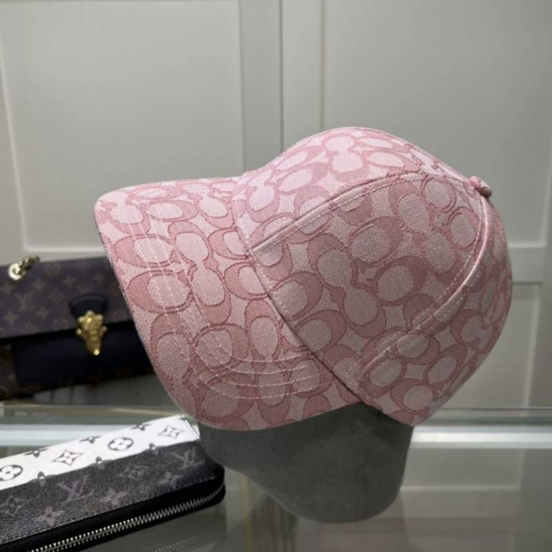 Coach_Signature_Jacquard_Baseball_Unisex_Cap_With_Safety_Box