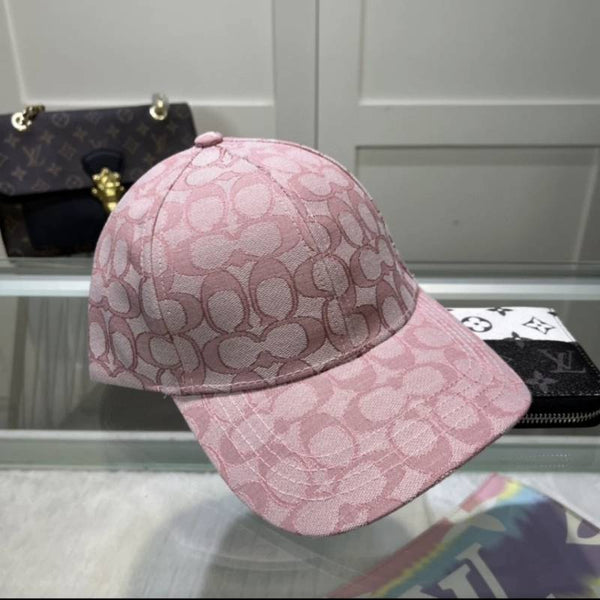 Coach_Signature_Jacquard_Baseball_Unisex_Cap_With_Safety_Box