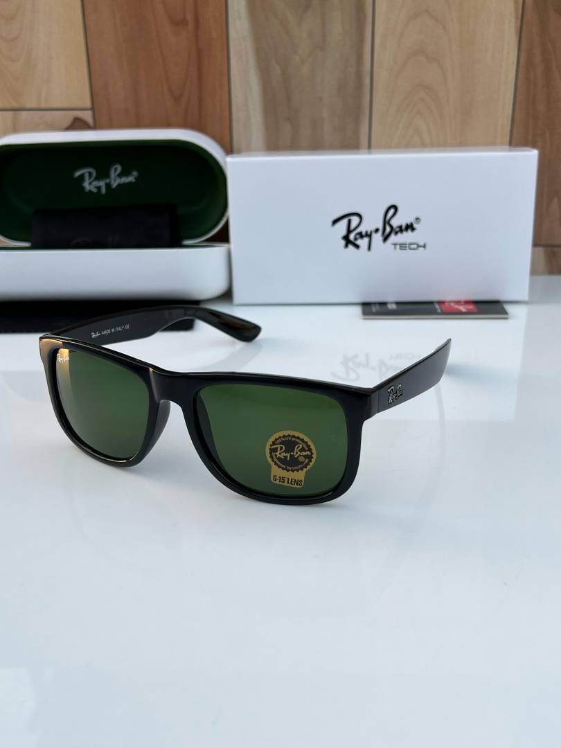 Rey ban 4165 black green
