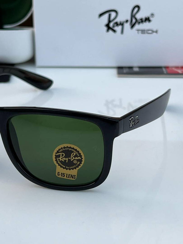 Rey ban 4165 black green
