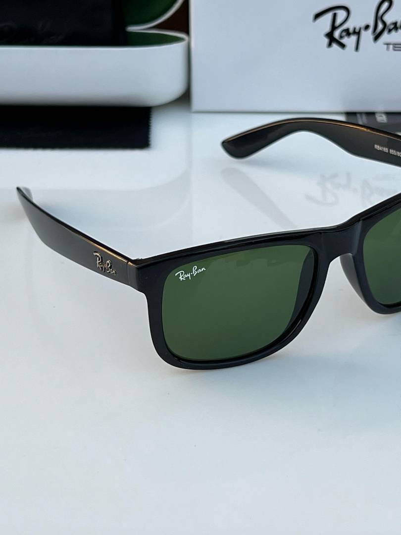 Rey ban 4165 black green