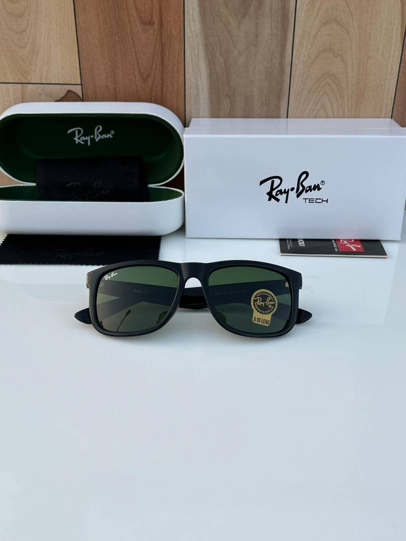 Rey ban 4165 black green