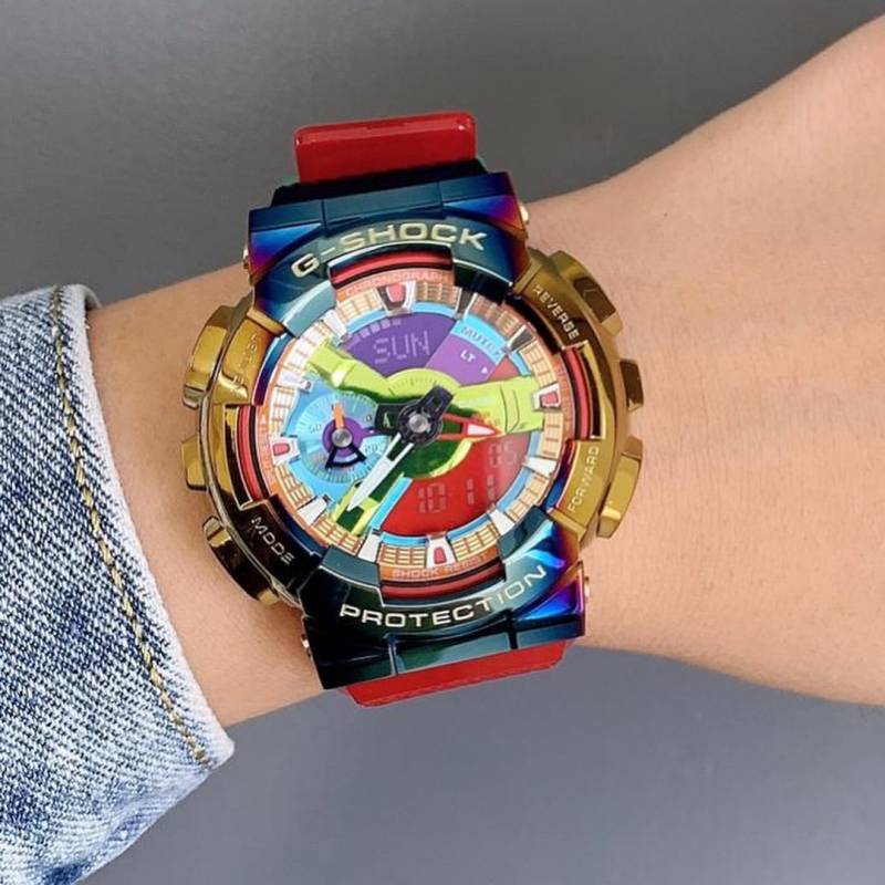 Casio g shock gm110