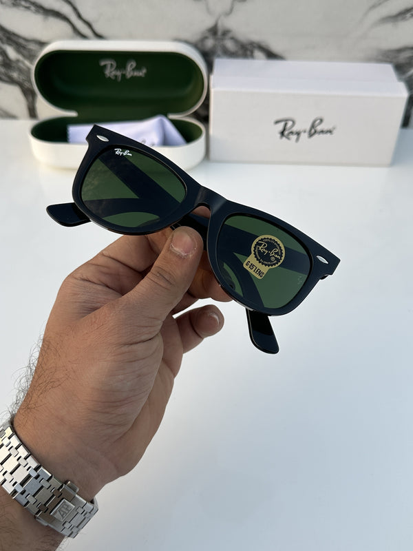Rey ban 2140 slant black green
