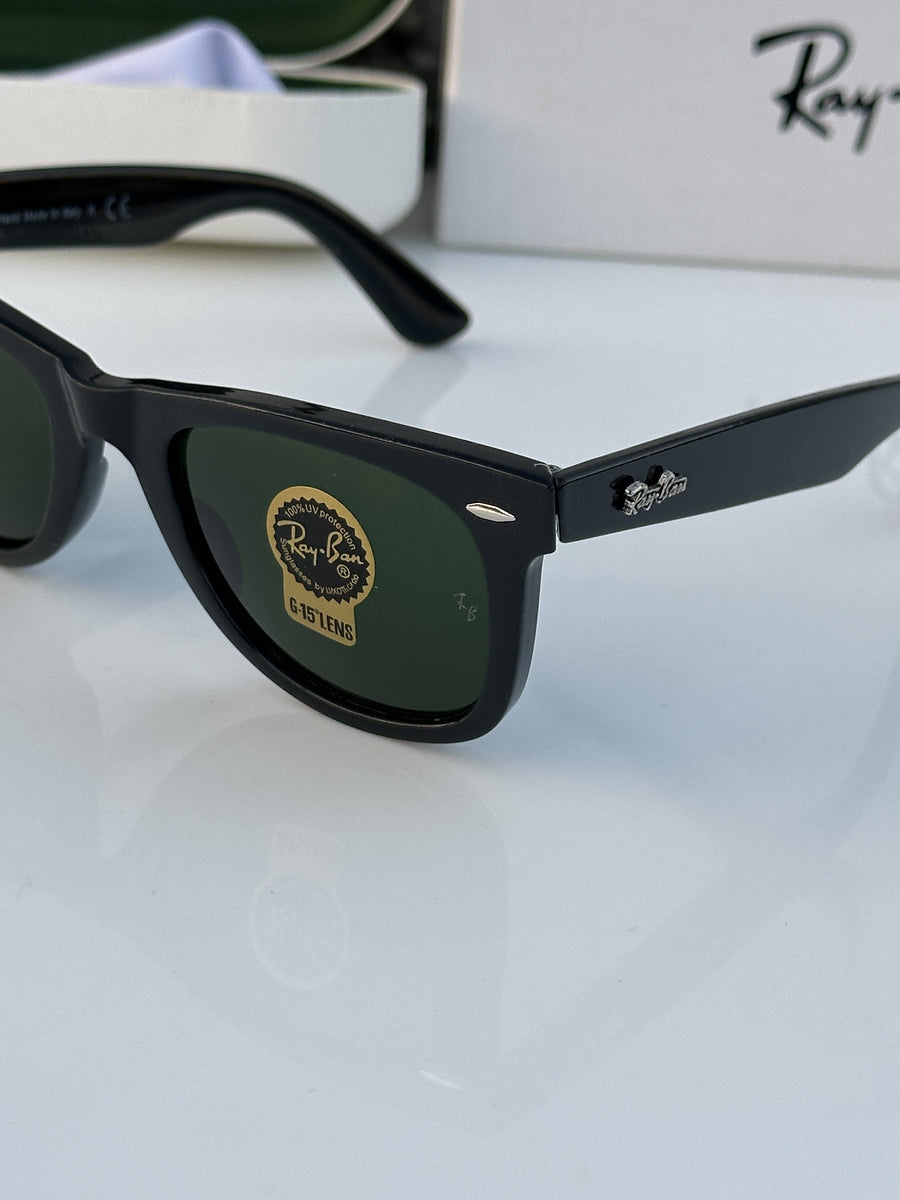 Rey ban 2140 slant black green