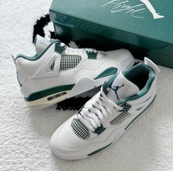 Air Jordan Retro 4 Oxidised Green