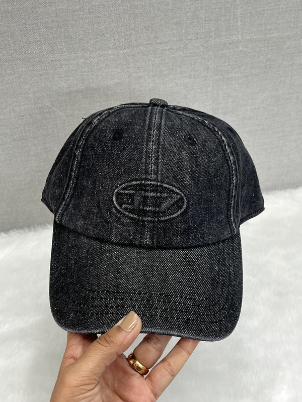 Diesel_Denim_Dark_Grey_Premium_Unisex_Cap_(With_Safety_Box_)_926