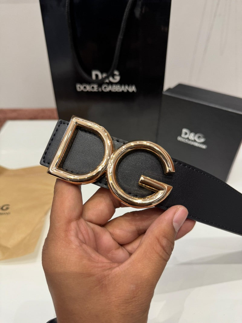 Dolce Gabana_Belt_DG-001_Gold