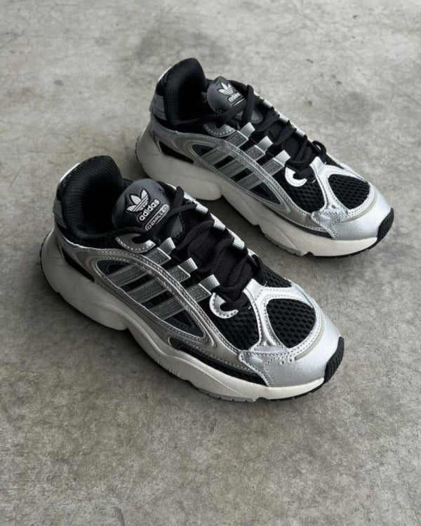 Adidas Ozmillen Silver Black